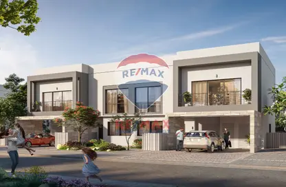 Townhouse - 2 Bedrooms - 3 Bathrooms for sale in The Magnolias - Yas Acres - Yas Island - Abu Dhabi