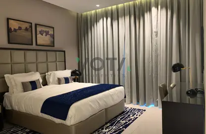 Apartment - Studio - 1 Bathroom for sale in DAMAC Majestine - Business Bay - Dubai