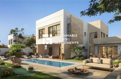 Pool image for: Duplex - 3 Bedrooms - 4 Bathrooms for sale in The Magnolias - Yas Acres - Yas Island - Abu Dhabi, Image 1