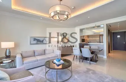 Apartment - 1 Bedroom - 2 Bathrooms for rent in The Address Residence Fountain Views 2 - The Address Residence Fountain Views - Downtown Dubai - Dubai