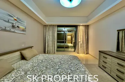 Apartment - 1 Bedroom - 2 Bathrooms for sale in Gulfa Towers - Al Rashidiya 1 - Al Rashidiya - Ajman
