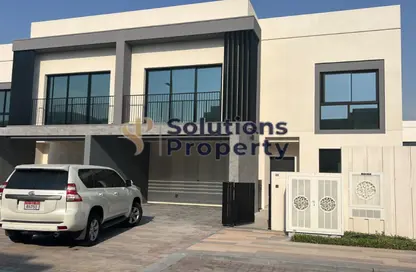 Townhouse - 3 Bedrooms - 4 Bathrooms for rent in The Magnolias - Yas Acres - Yas Island - Abu Dhabi