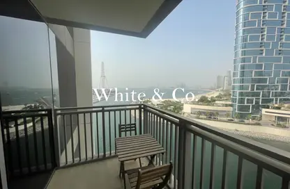 شقة - غرفة نوم - 1 حمام للايجار في 5242 تاور 2 - 5242 - دبي مارينا - دبي