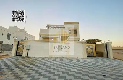 Villa - 4 Bedrooms - 6 Bathrooms for sale in Al Zaheya Gardens - Al Zahya - Ajman