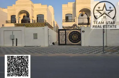 فيلا - 5 غرف نوم - 7 حمامات للايجار في الحليو 2 - الحليو - عجمان