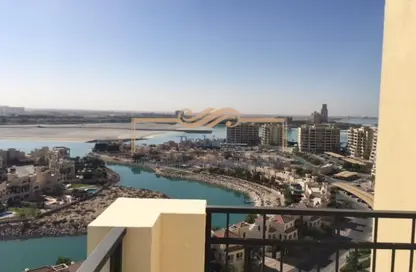 Apartment - 2 Bedrooms - 3 Bathrooms for rent in Royal breeze 2 - Royal Breeze - Al Hamra Village - Ras Al Khaimah
