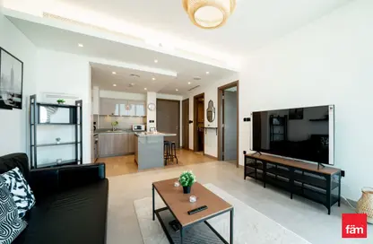 Apartment - 1 Bedroom - 2 Bathrooms for rent in Waves Grande - Sobha Hartland - Mohammed Bin Rashid City - Dubai