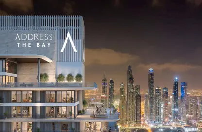 Apartment - 2 Bedrooms - 3 Bathrooms for sale in Address Residences The Bay - EMAAR Beachfront - Dubai Harbour - Dubai