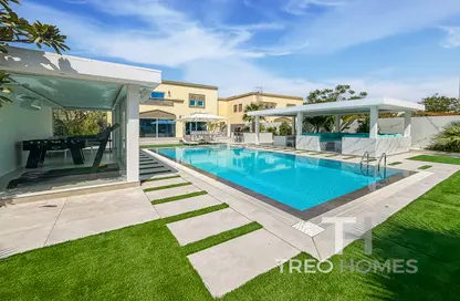 Villa - 3 Bedrooms - 4 Bathrooms for rent in Regional - Jumeirah Park - Dubai