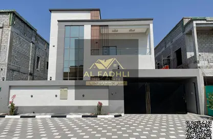 Villa - 4 Bedrooms - 6 Bathrooms for sale in Al Helio 2 - Al Helio - Ajman
