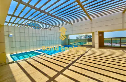 Apartment - 4 Bedrooms - 6 Bathrooms for rent in Al Dana - Al Raha Beach - Abu Dhabi