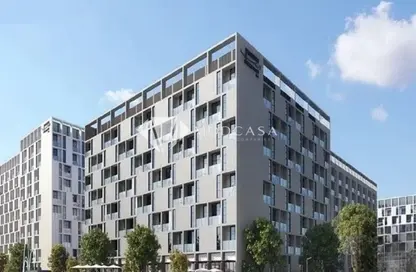 Apartment - 1 Bedroom - 2 Bathrooms for sale in Raseel - Al Mamsha - Muwaileh - Sharjah