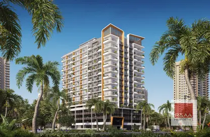 Apartment - Studio - 1 Bathroom for sale in Weybridge Gardens 1 - Weybridge Gardens - Dubai Land Residence Complex - Dubai