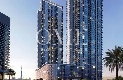 Apartment - 1 Bedroom - 2 Bathrooms for sale in Sobha Creek Vista Heights - Sobha Hartland - Mohammed Bin Rashid City - Dubai