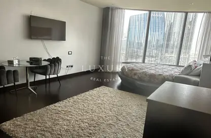 Apartment - Studio - 1 Bathroom for rent in Burj Khalifa - Burj Khalifa Area - Downtown Dubai - Dubai