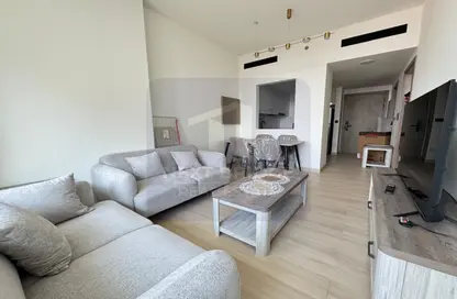 Apartment - 1 Bedroom - 2 Bathrooms for rent in Binghatti Crest - Jumeirah Village Circle - Dubai
