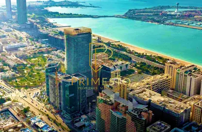 شقة - 2 غرف نوم - 3 حمامات للايجار في برج العين - شارع الخالدية - الخالدية - أبوظبي