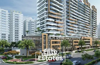 Apartment - Studio - 1 Bathroom for sale in Azizi Grand - Dubai Sports City - Dubai
