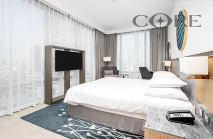 Apartment - Studio - 1 Bathroom for sale in Sky Bay Hotel - Business Bay - Dubai
