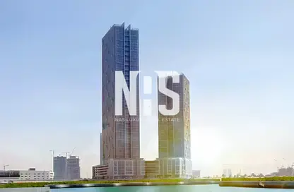 Apartment - 1 Bedroom - 1 Bathroom for rent in Horizon Tower B - City Of Lights - Al Reem Island - Abu Dhabi