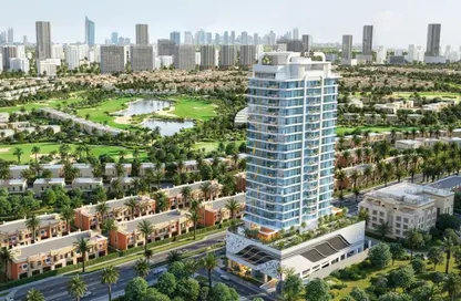 Apartment - Studio - 1 Bathroom for sale in Vega by Acube Developments - Dubai Sports City - Dubai