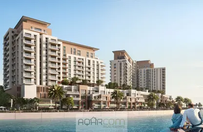 Apartment - 3 Bedrooms - 3 Bathrooms for sale in Topaz Residences - Maryam Island - Sharjah