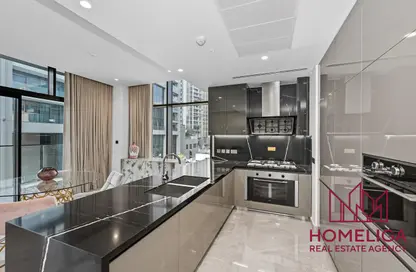 Duplex - 3 Bedrooms - 4 Bathrooms for rent in Peninsula Five - Peninsula - Business Bay - Dubai