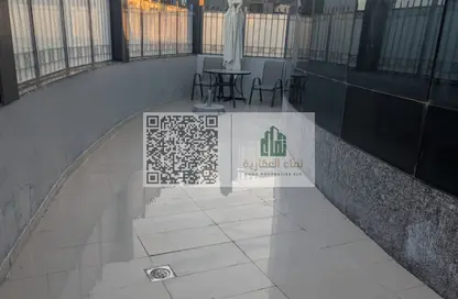 شقة - غرفة نوم - 2 حمامات للايجار في أورينت تاور 2 - أورينت تاور - البستان - عجمان