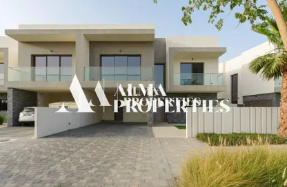 Villa - 4 Bedrooms - 5 Bathrooms for sale in Redwoods - Yas Acres - Yas Island - Abu Dhabi