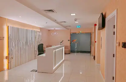 Office Space - Studio - 4 Bathrooms for rent in M-9 - Mussafah Industrial Area - Mussafah - Abu Dhabi