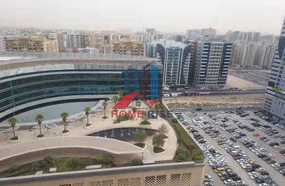 شقة - 2 غرف نوم - 2 حمامات للايجار في برج الندى - النهدة - الشارقة