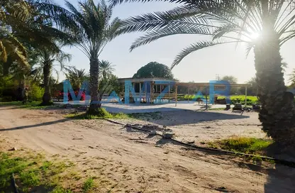 Outdoor House image for: Farm - Studio for sale in New Shahama - Al Shahama - Abu Dhabi, Image 1