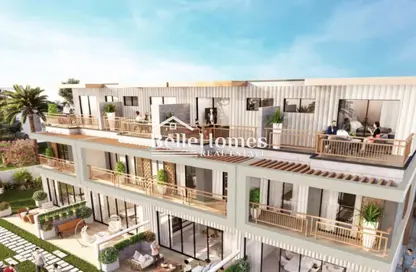 Townhouse - 4 Bedrooms - 4 Bathrooms for sale in Verona - Damac Hills 2 - Dubai