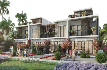 Townhouse - 5 Bedrooms - 5 Bathrooms for sale in Ibiza - Damac Lagoons - Dubai