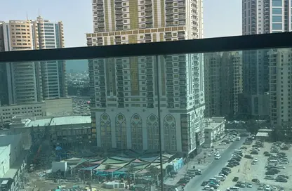 شقة - غرفة نوم - 2 حمامات للايجار في أبراج غلفا - الراشدية 1 - الراشدية - عجمان