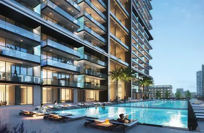 Apartment - 2 Bedrooms - 2 Bathrooms for sale in Binghatti Onyx - Jumeirah Village Circle - Dubai