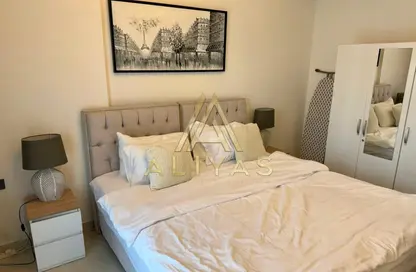 Apartment - 1 Bedroom - 2 Bathrooms for rent in Binghatti Amber - Jumeirah Village Circle - Dubai