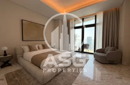 Apartment - 4 Bedrooms - 5 Bathrooms for rent in IL Primo - Opera District - Downtown Dubai - Dubai