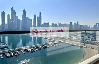 Apartment - 2 Bedrooms - 2 Bathrooms for rent in Marina Vista Tower 2 - Marina Vista - EMAAR Beachfront - Dubai Harbour - Dubai