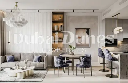 Apartment - 1 Bedroom - 1 Bathroom for sale in Golden Wood Views 5 - Jumeirah Village Circle - Dubai