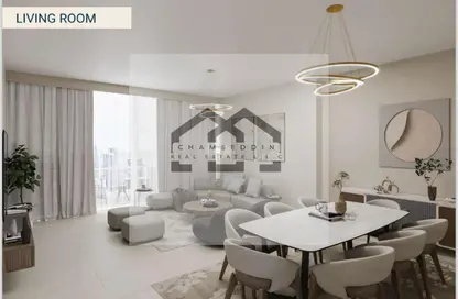 Apartment - 2 Bedrooms - 3 Bathrooms for sale in Oasis Tower - Al Rashidiya 1 - Al Rashidiya - Ajman
