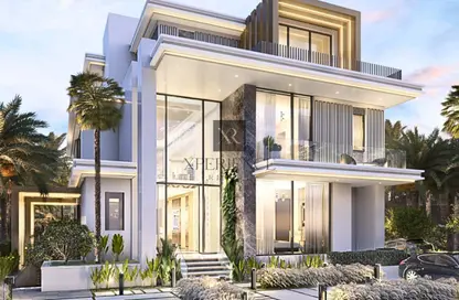 Townhouse - 4 Bedrooms - 5 Bathrooms for sale in FIJI at Damac Islands - DAMAC Islands - Dubai Land - Dubai