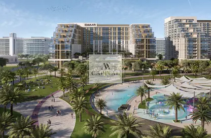 Apartment - 2 Bedrooms - 2 Bathrooms for sale in Parkside Views - Dubai Hills Estate - Dubai