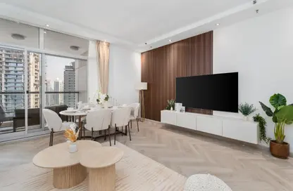 Apartment - 4 Bedrooms - 5 Bathrooms for rent in Skyview Tower - Dubai Marina - Dubai Apartment - 4 Bedrooms - 5 Bathrooms for rent in Skyview Tower - Dubai Marina - Dubai