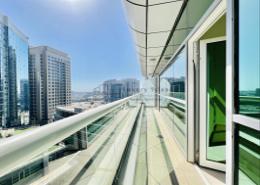Apartment - 1 bedroom - 2 bathrooms for rent in Danat Towers - Muroor Area - Abu Dhabi
