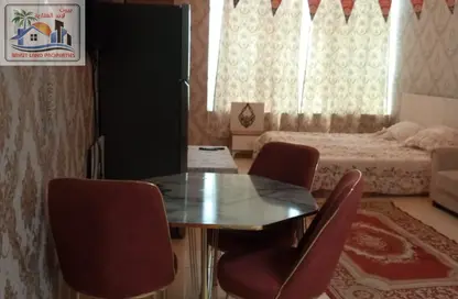 Apartment - 1 Bathroom for rent in Orient Tower 2 - Orient Towers - Al Bustan - Ajman