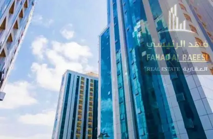 شقة - غرفة نوم - 2 حمامات للبيع في أورينت تاور 2 - أورينت تاور - البستان - عجمان