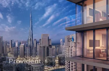 Apartment - Studio - 1 Bathroom for sale in Peninsula One - Peninsula - Business Bay - Dubai