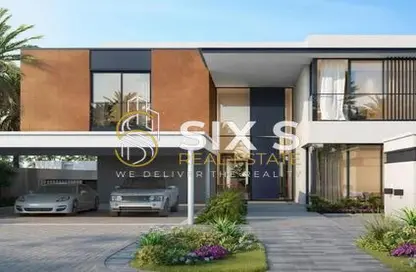 Villa - 5 Bedrooms - 7 Bathrooms for sale in Saadiyat Lagoons - Saadiyat Island - Abu Dhabi