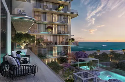 Apartment - 4 Bedrooms - 5 Bathrooms for sale in Villa Del Brunello - Dubai Islands - Dubai